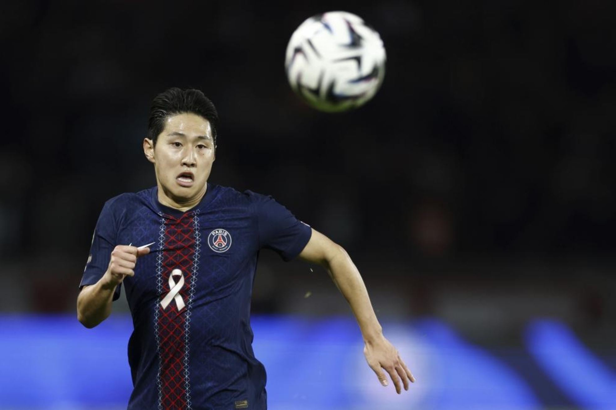 Kangin Lee cerca del Atlético