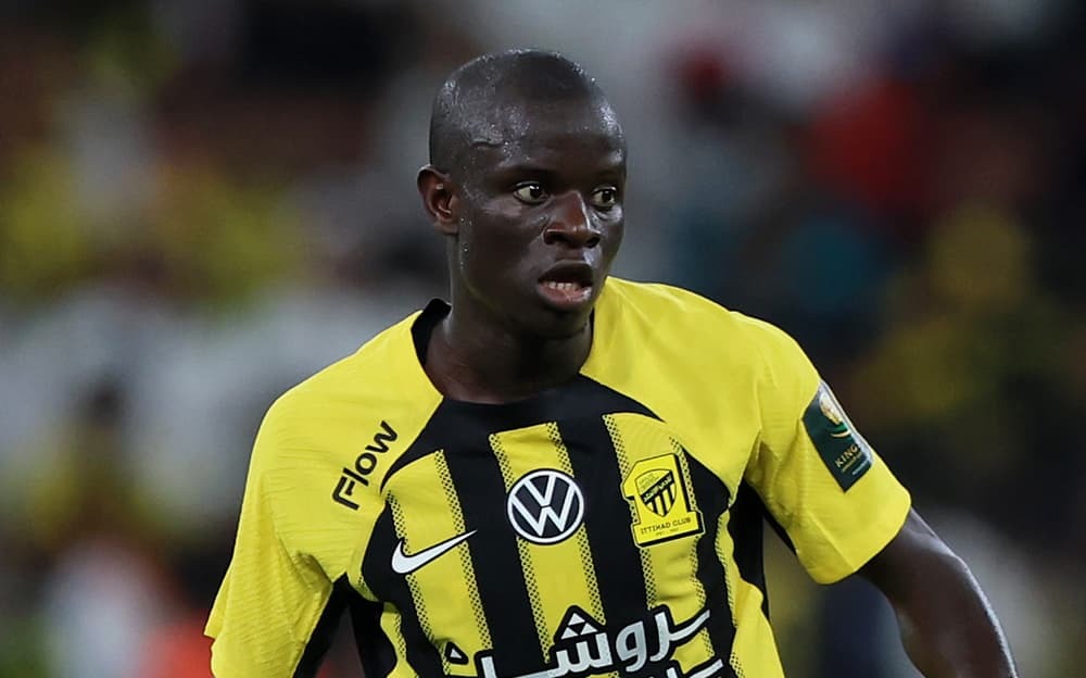 Kanté no jugará en el Fenerbahçe