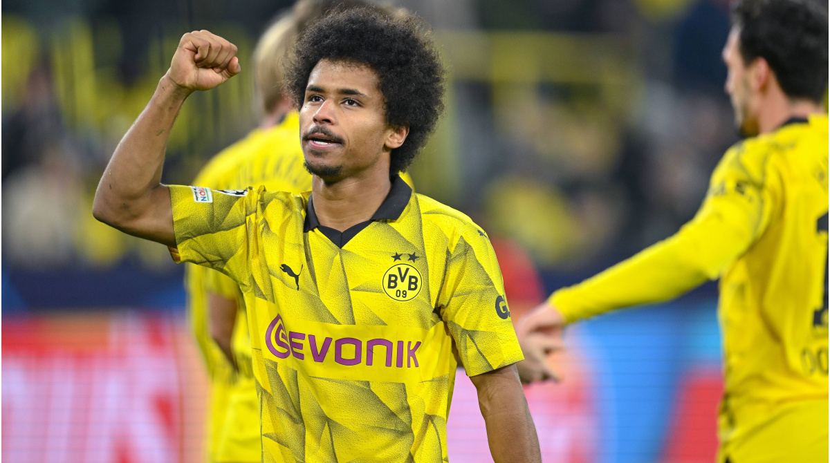 Adeyemi deja Dortmund tras cuatro temporadas / Imago