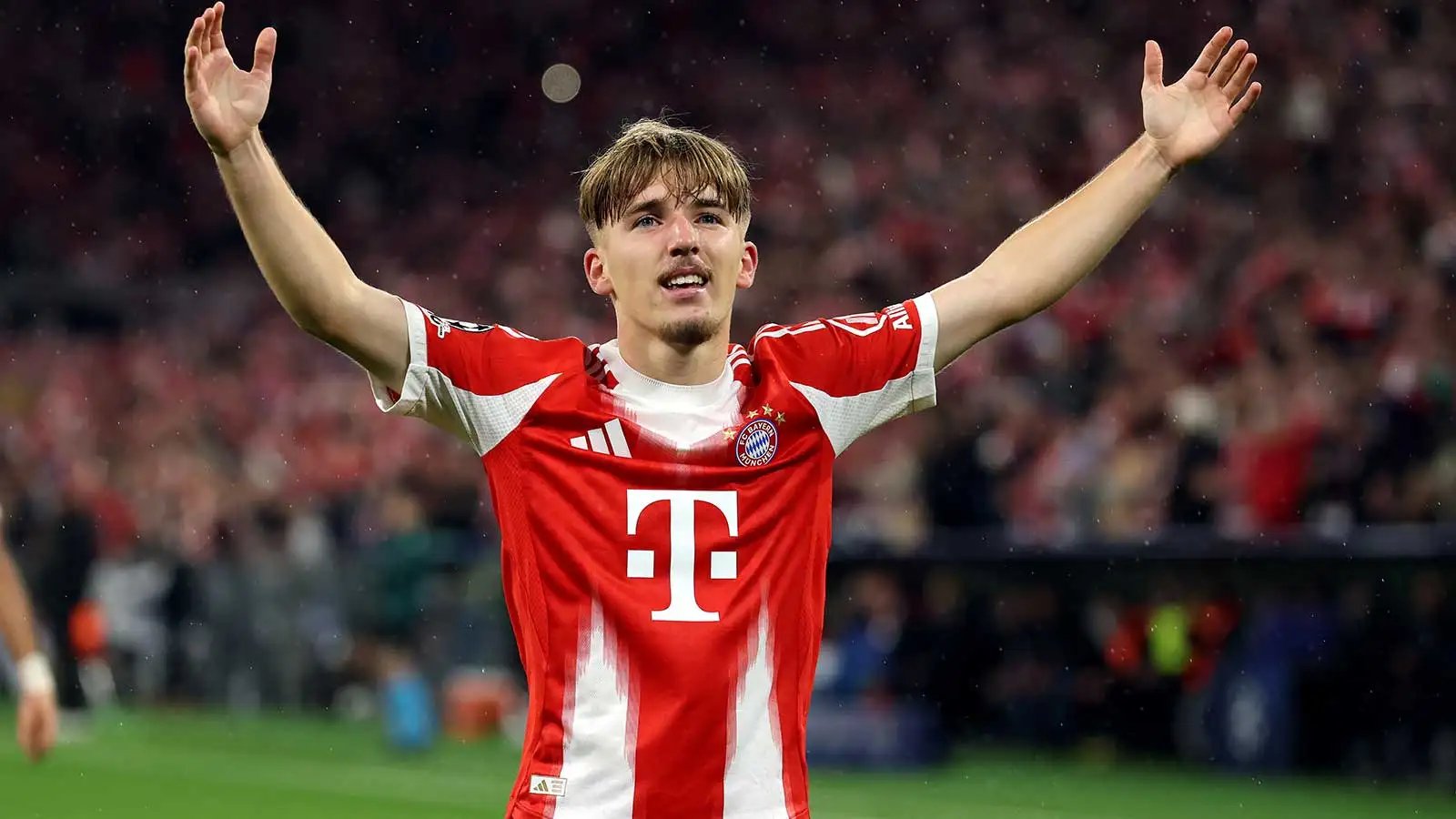 Lennart Karl se va del Bayern Múnich: Un club de la Premier League quiere fichar a la joya alemana
