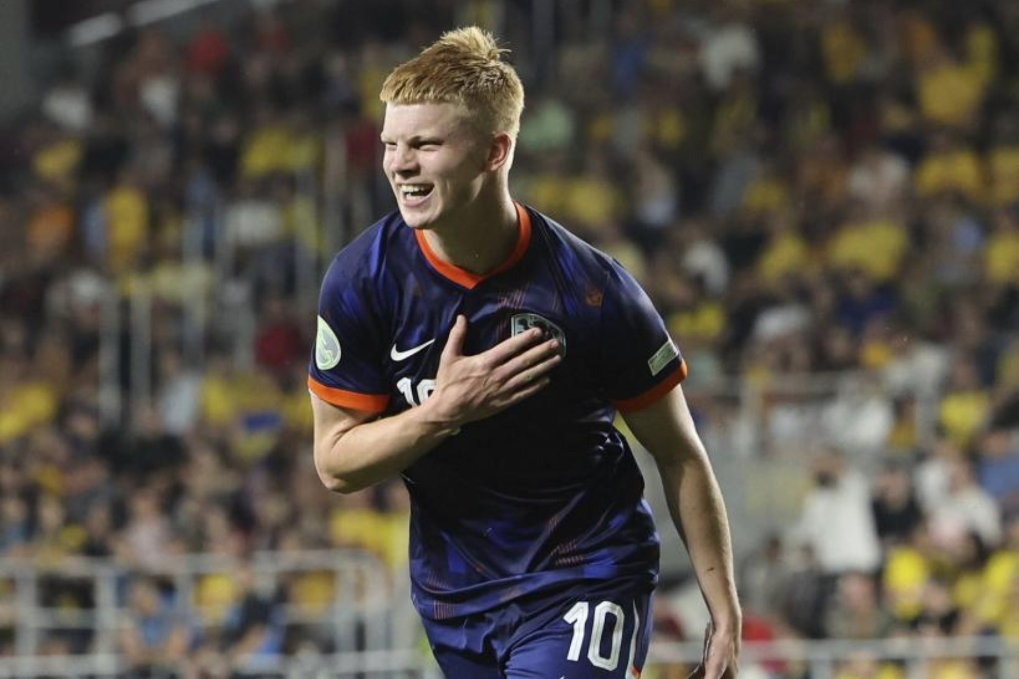Kees Smit, the top contender to join Real Madrid