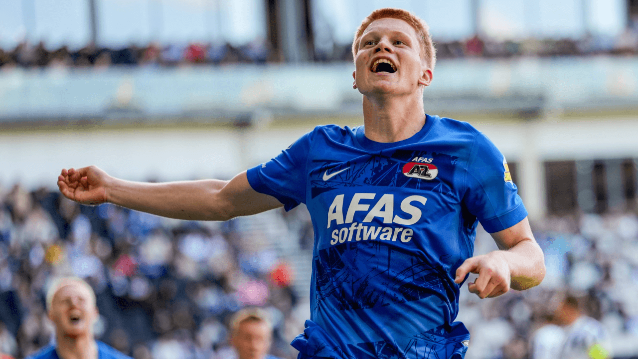 El Manchester United, en la puja por el fichaje de Kees Smit