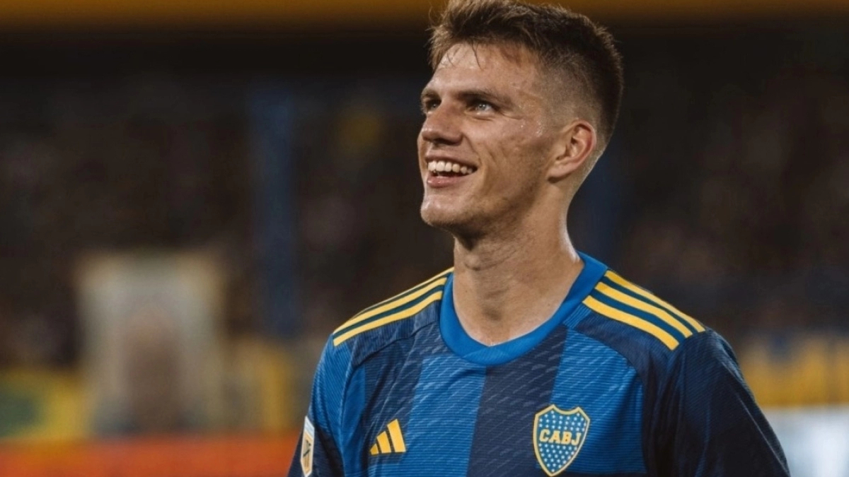 Kevin Zenón, jugador de Boca Juniors