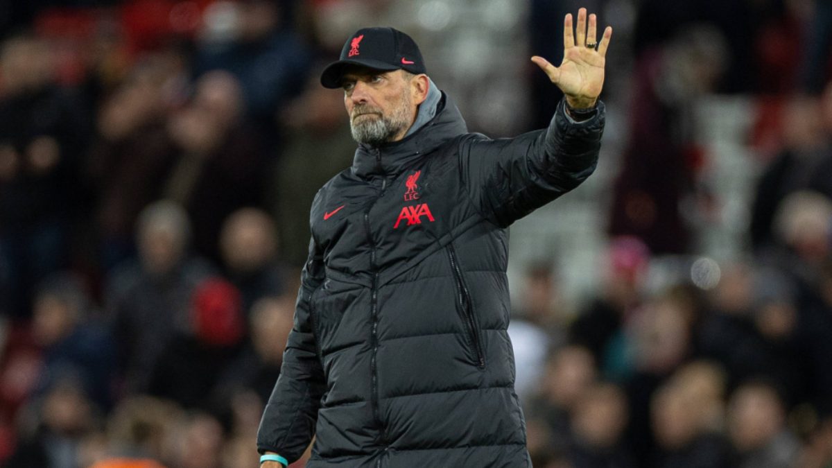 Jürgen Klopp, exentrenador del Liverpool
