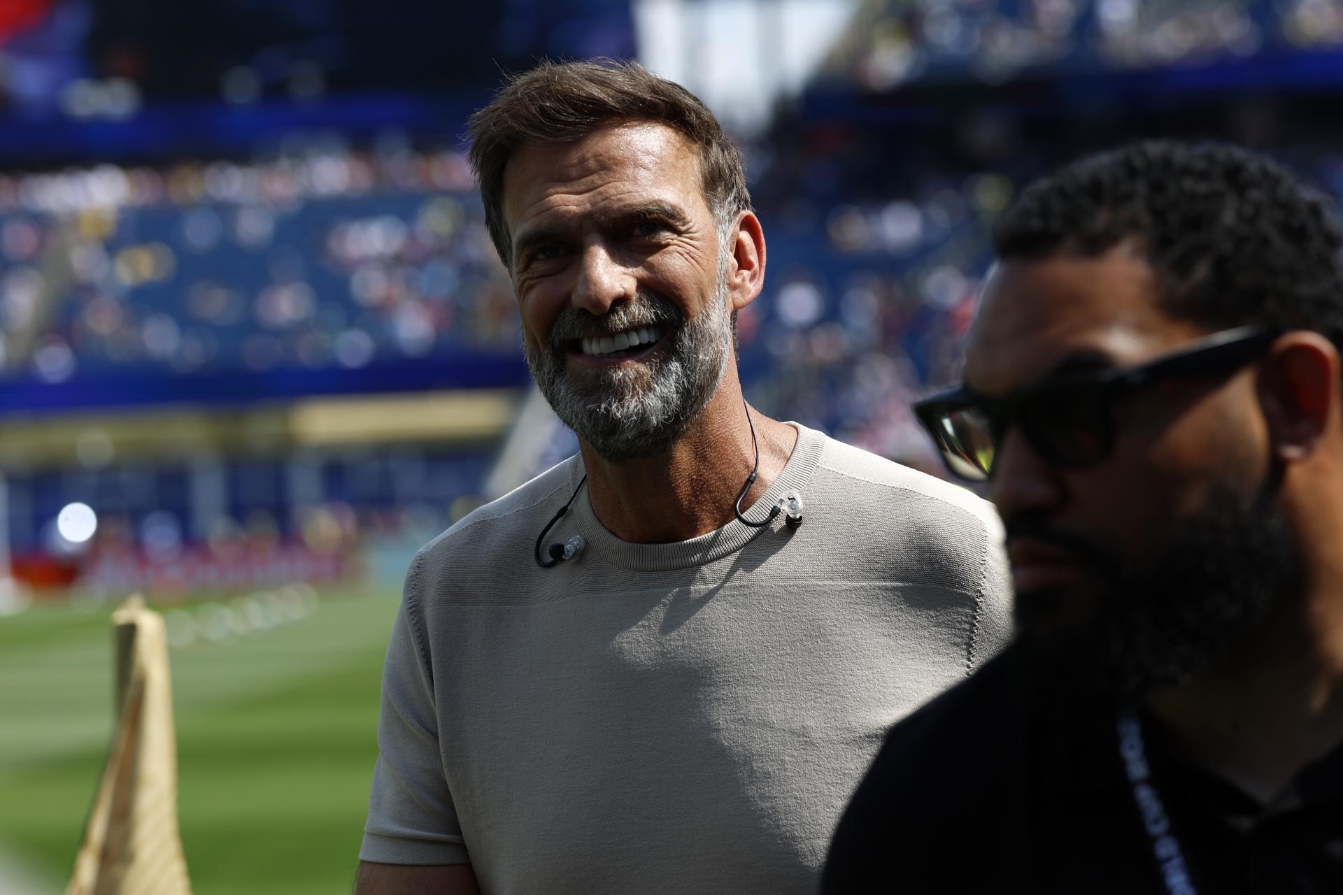 Klopp podría entrenar a Alemania