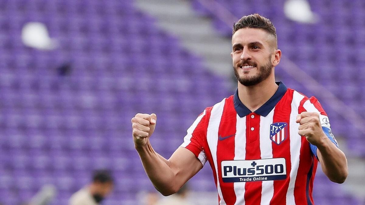 Koke no quiere irse del Atlético