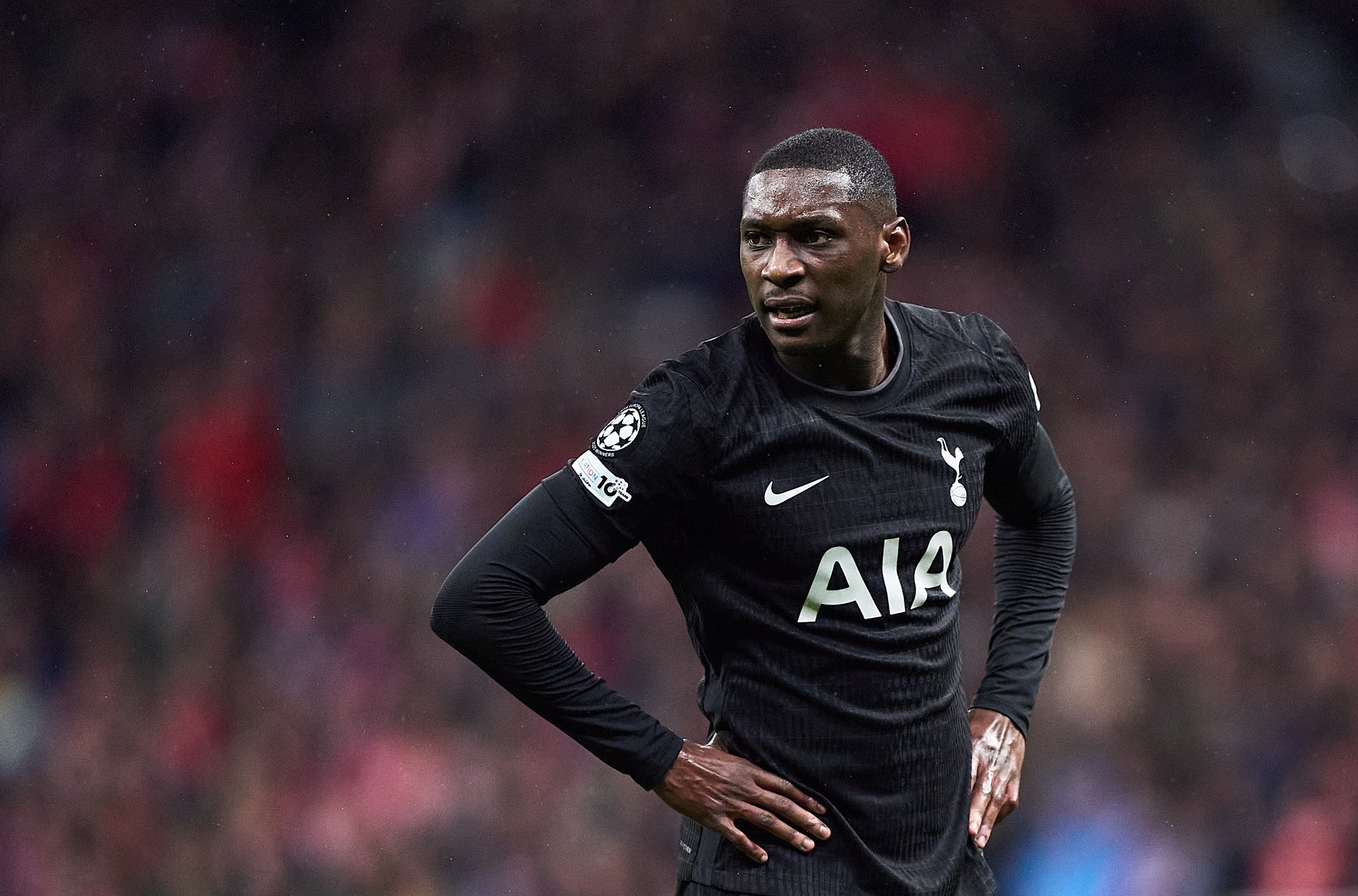 Kolo Muani will not continue at Tottenham