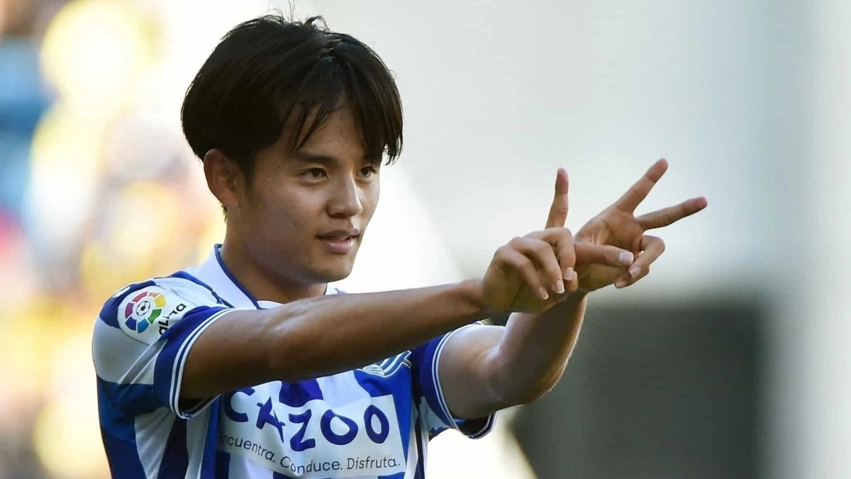 Kubo, prioridad para el Tottenham