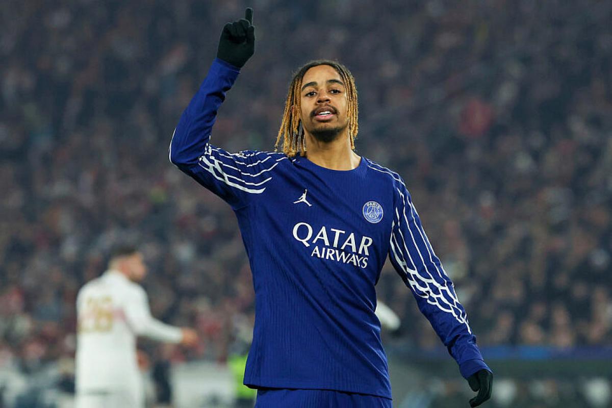 Barcola ha elegido jugar en el Liverpool / Getty Images