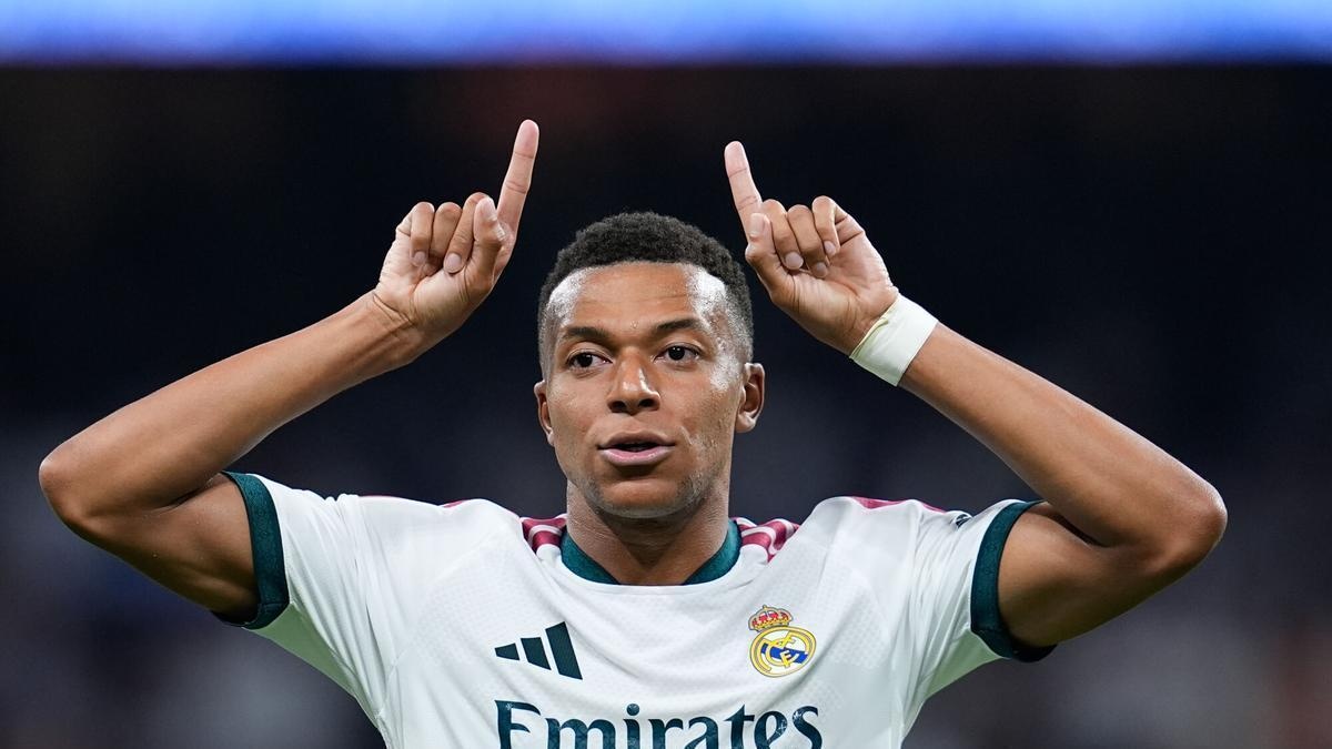 La lesión de Mbappé no es nada