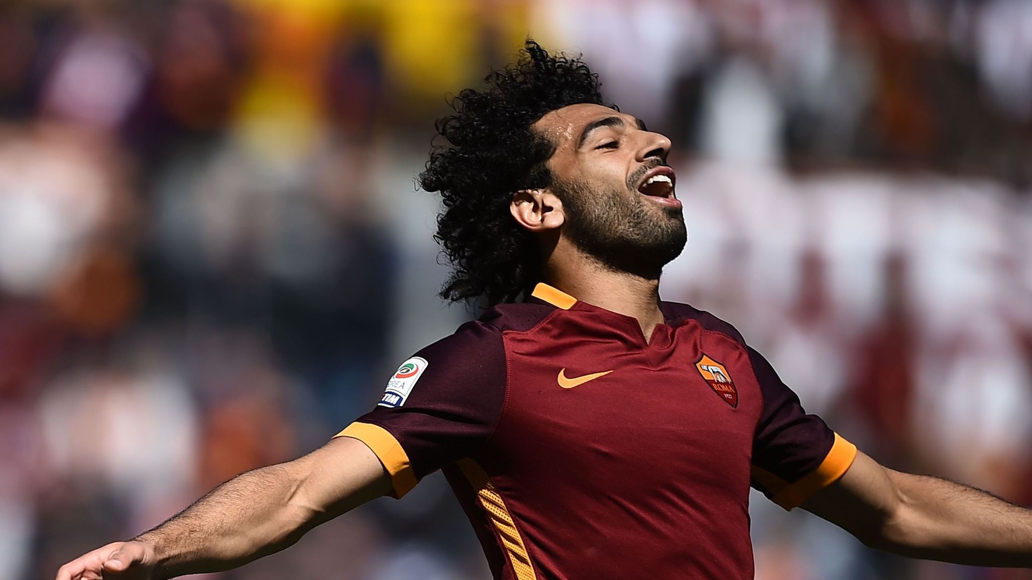 La Roma sueña con Salah