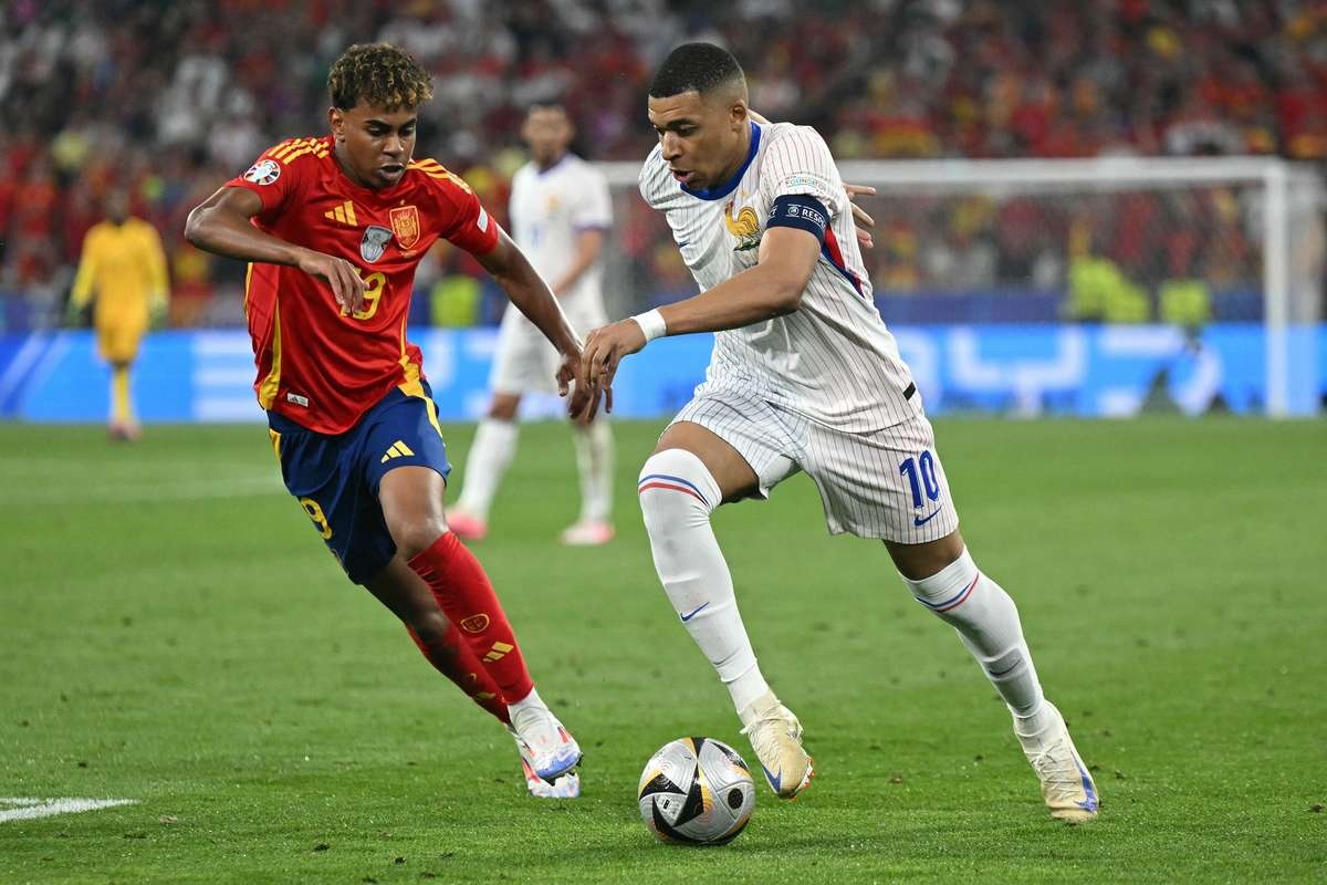 Lamine y Mbappé se la juegan