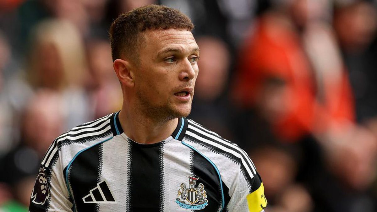 Kieran Trippier during a match with Newcastle