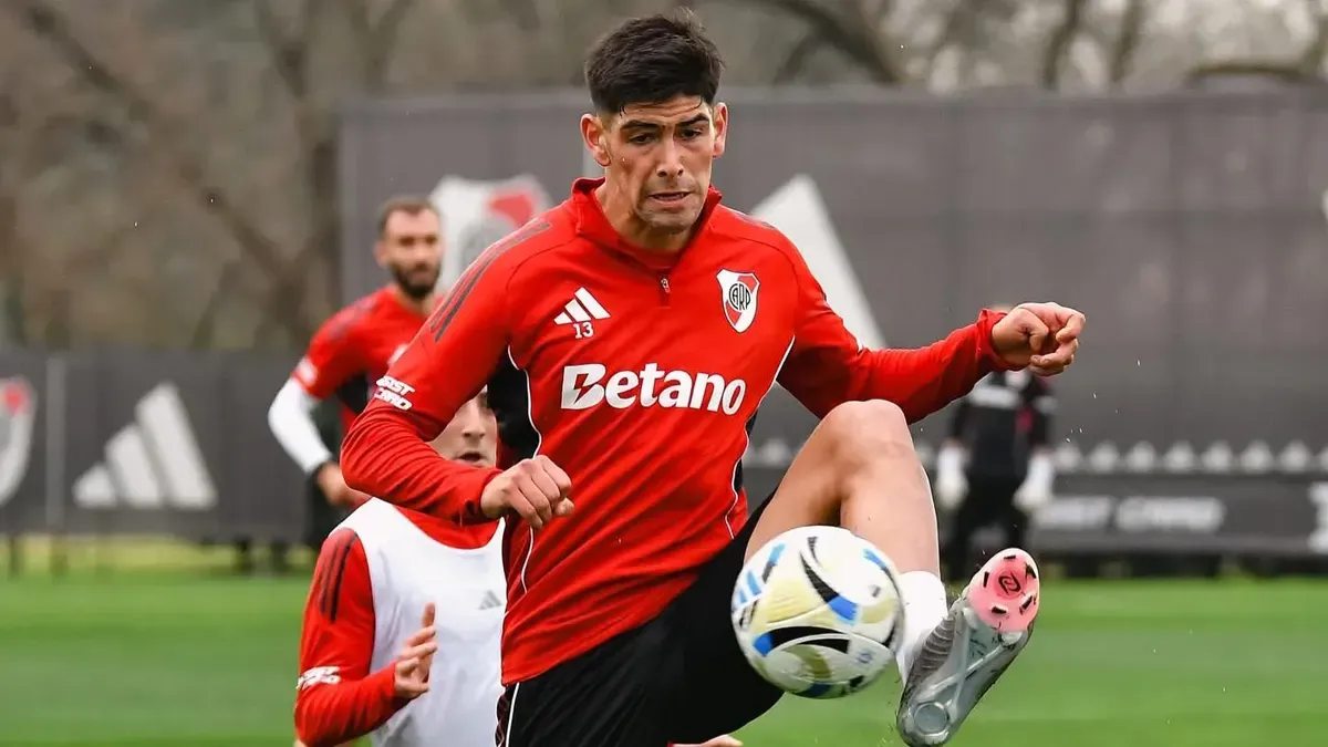 Lautaro Rivero, River Plate's central defender
