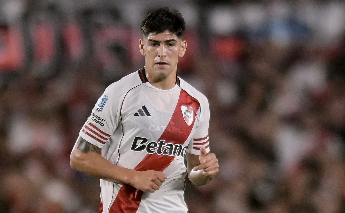 La Real Sociedad va a por el fichaje de Lautaro Rivero, joya de River Plate, por petición de Matarazzo