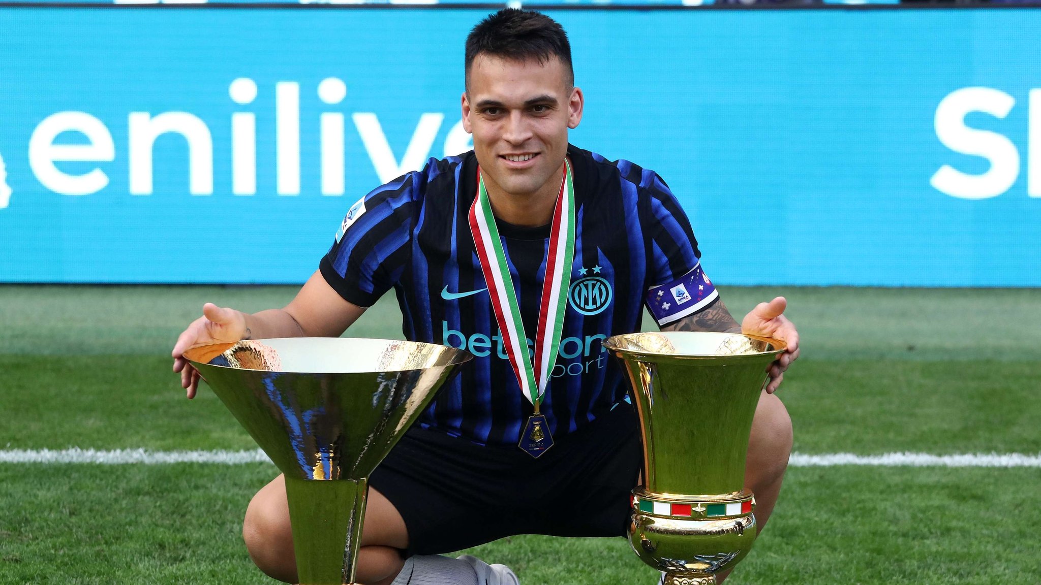 El Barcelona activa la vía Lautaro Martínez