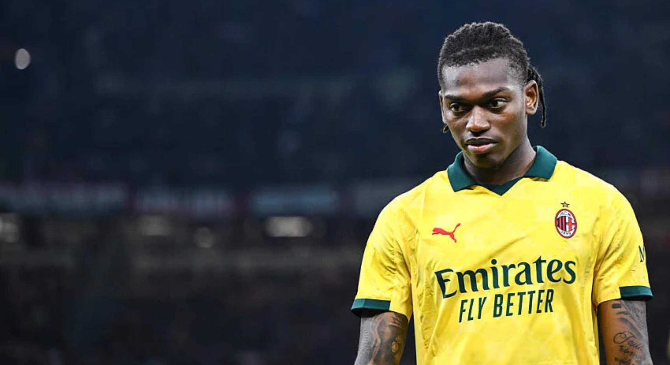 Leao quiere irse del Milán