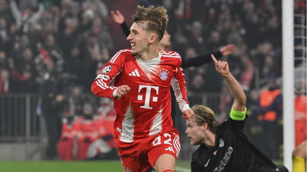 Lennart Karl se queda en el Bayern