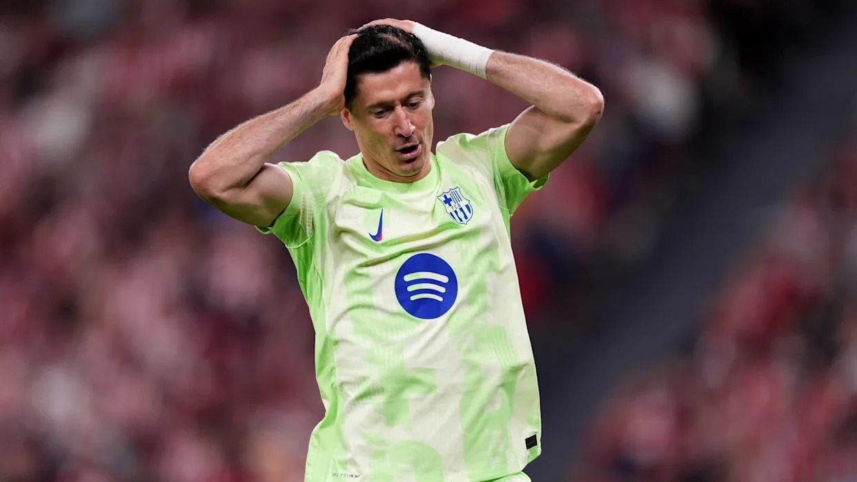 El Barcelona busca heredero para Lewandowski