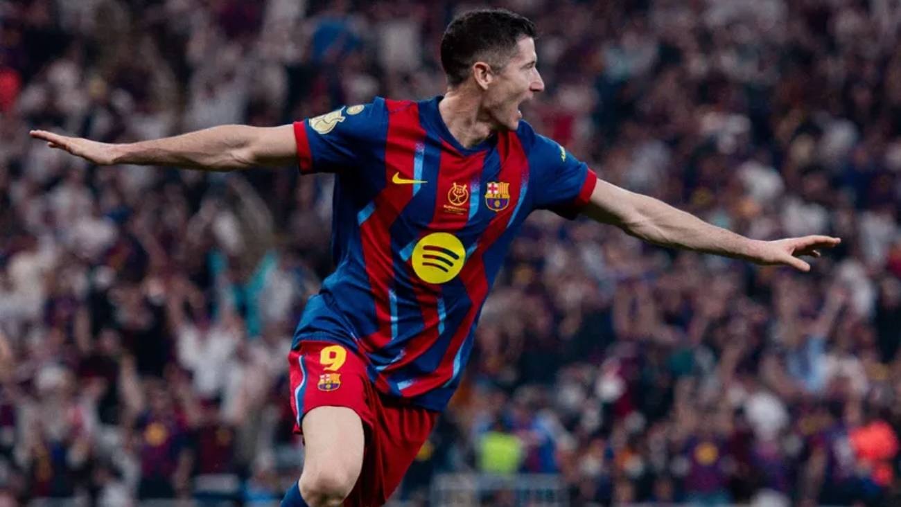 Lewandowski, destination Porto