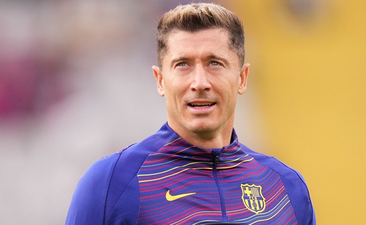 La Juventus va por el fichaje de Robert Lewandowski