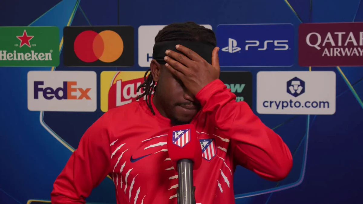 Lookman podría salir del Atlético