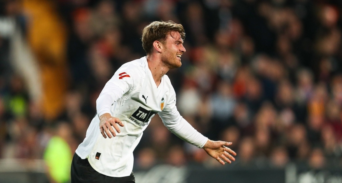 Lucas Beltrán quiere quedarse en el Valencia
