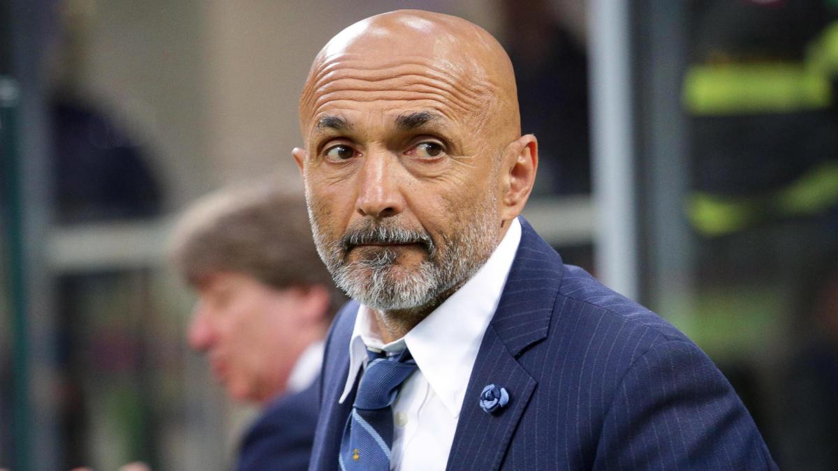 Luciano Spalletti, posible entrenador de la Juventus