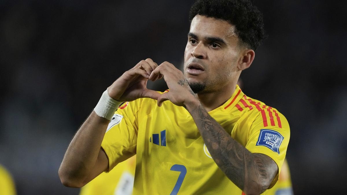 Luis Díaz podría irse al Al Hilal