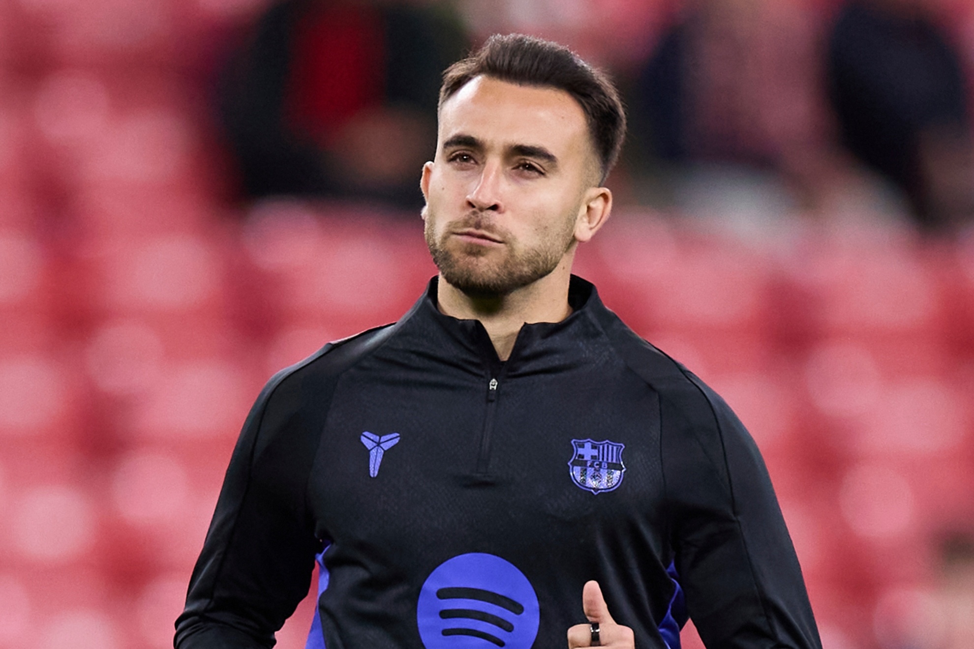 Luis Enrique pide a Eric García