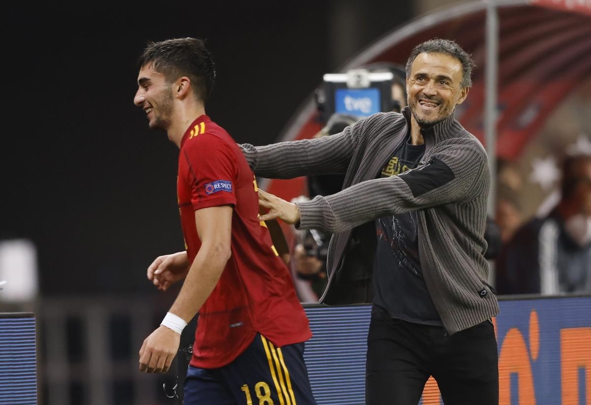 Luis Enrique quiere fichar a Ferran