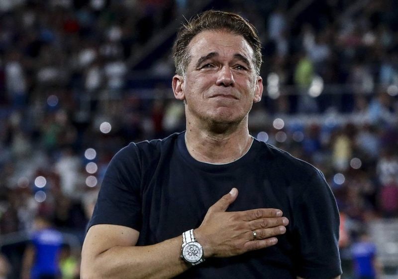 Luis García option for Athletic