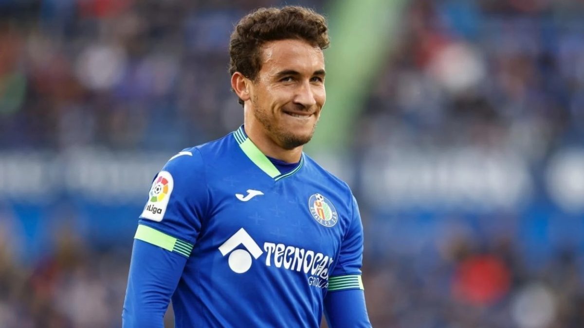 Luis Milla durante un partido del Getafe