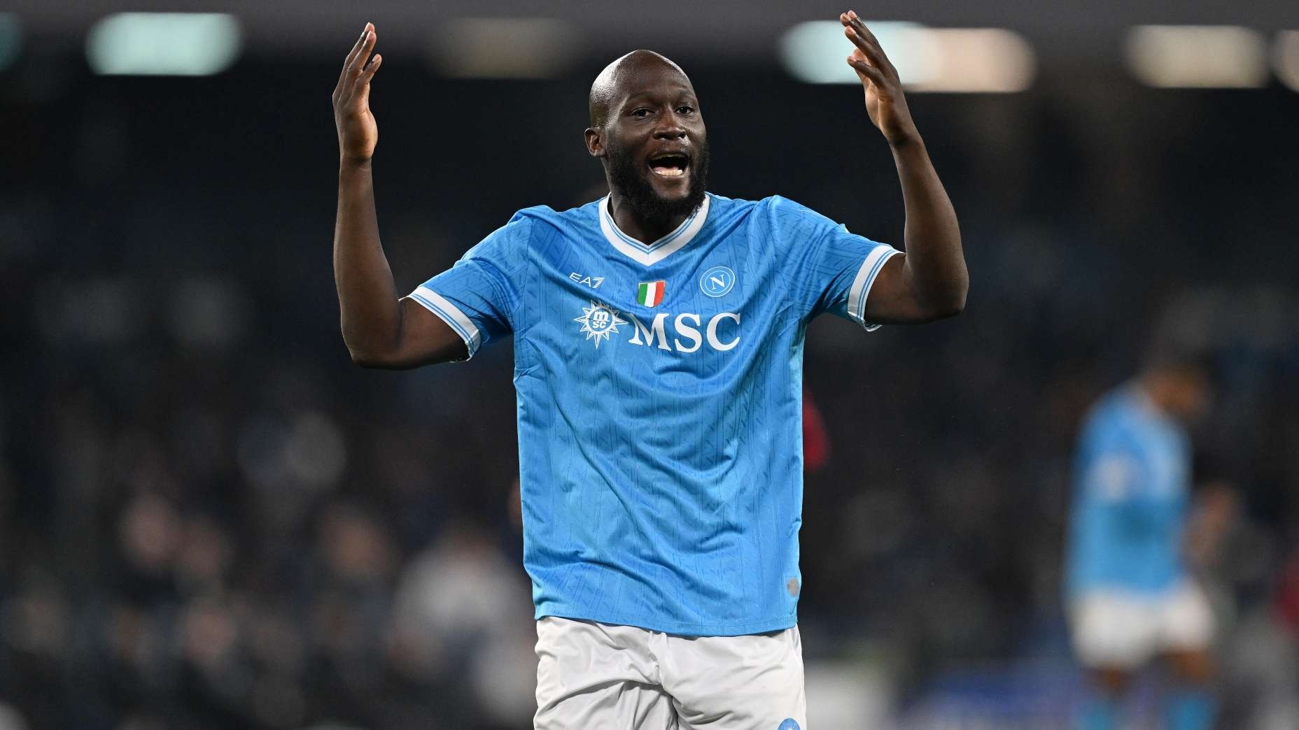 Lukaku no quiere seguir en Nápoles