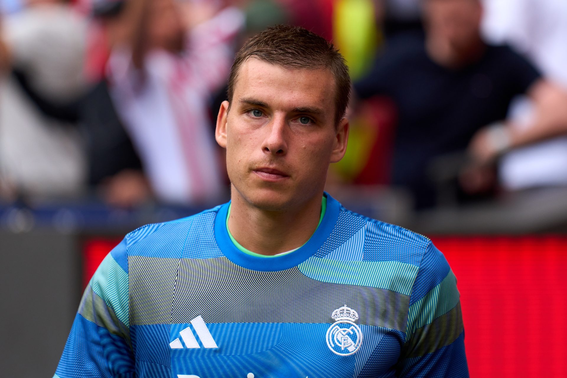 Lunin tiene ofertas de Milán e Inter
