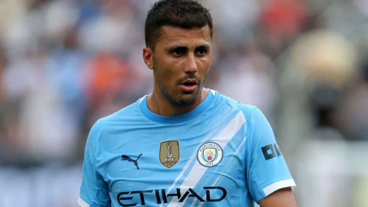 Rodri, midfielder of Manchester City