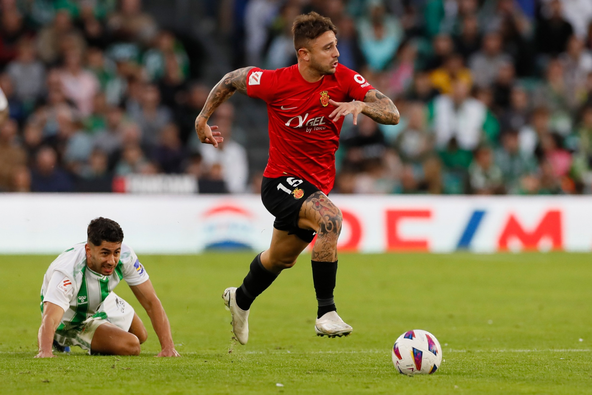 Maffeo tiene un pie fuera del Mallorca