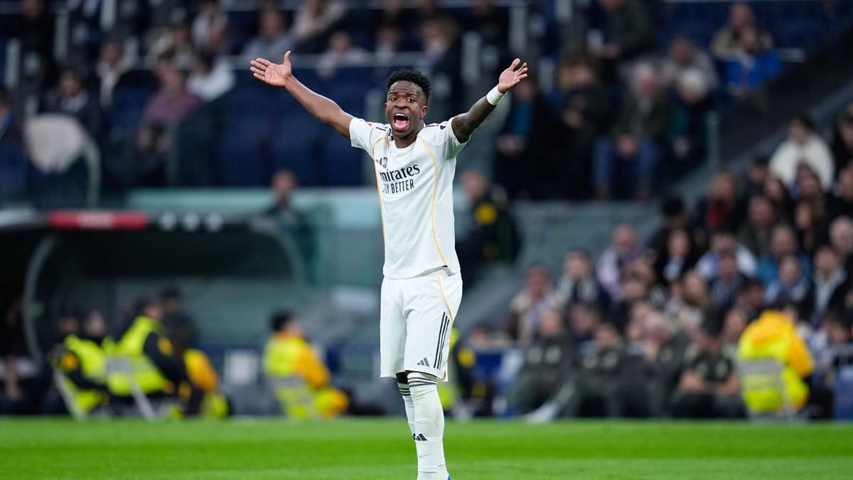 Vinicius, Real Madrid player