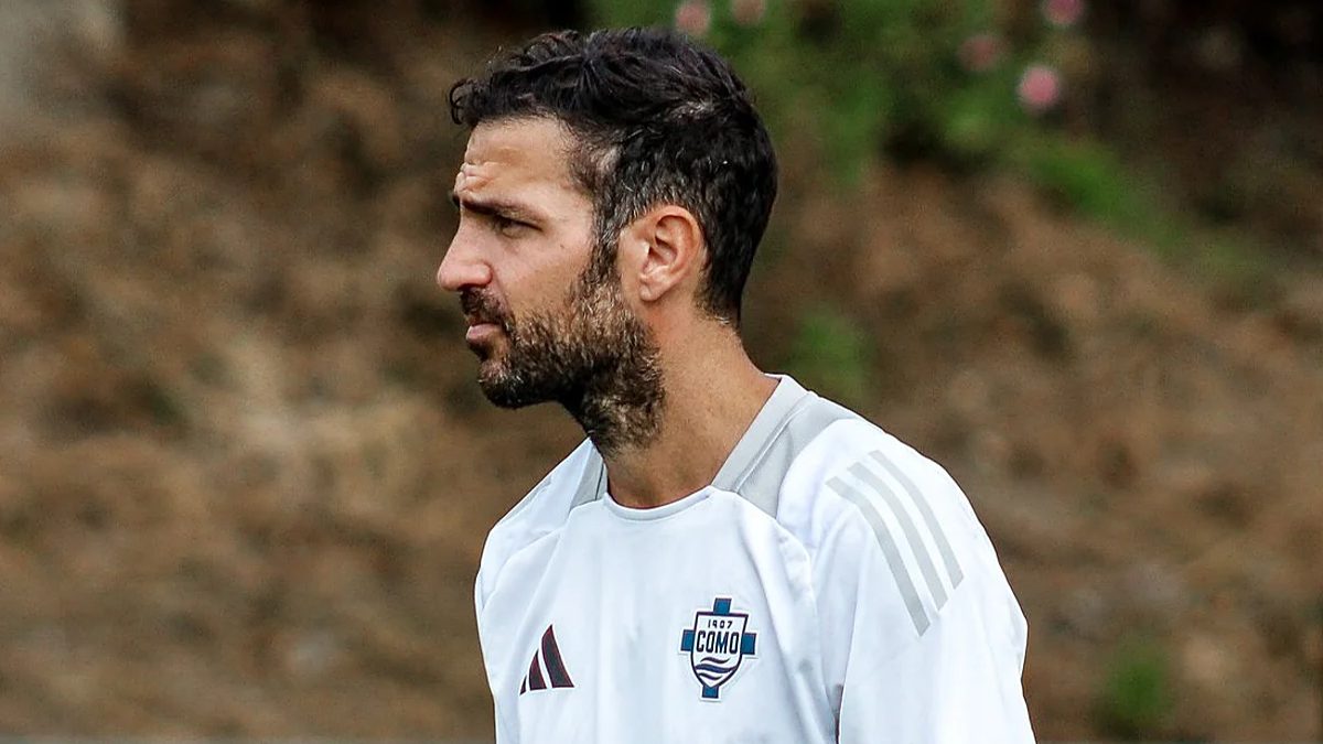 Cesc Fábregas, entrenador del Como