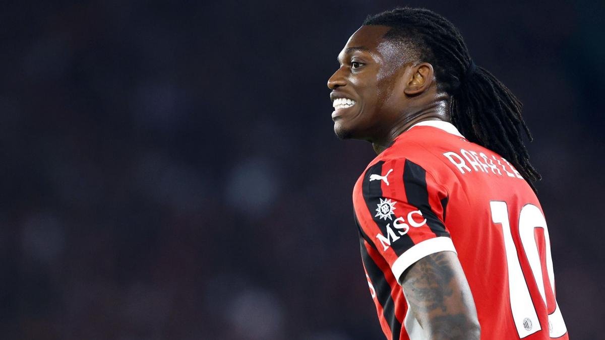 Rafael Leao, player of Milan