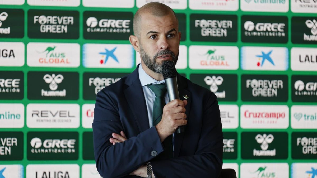 Manu Fajardo, director deportivo del Real Betis