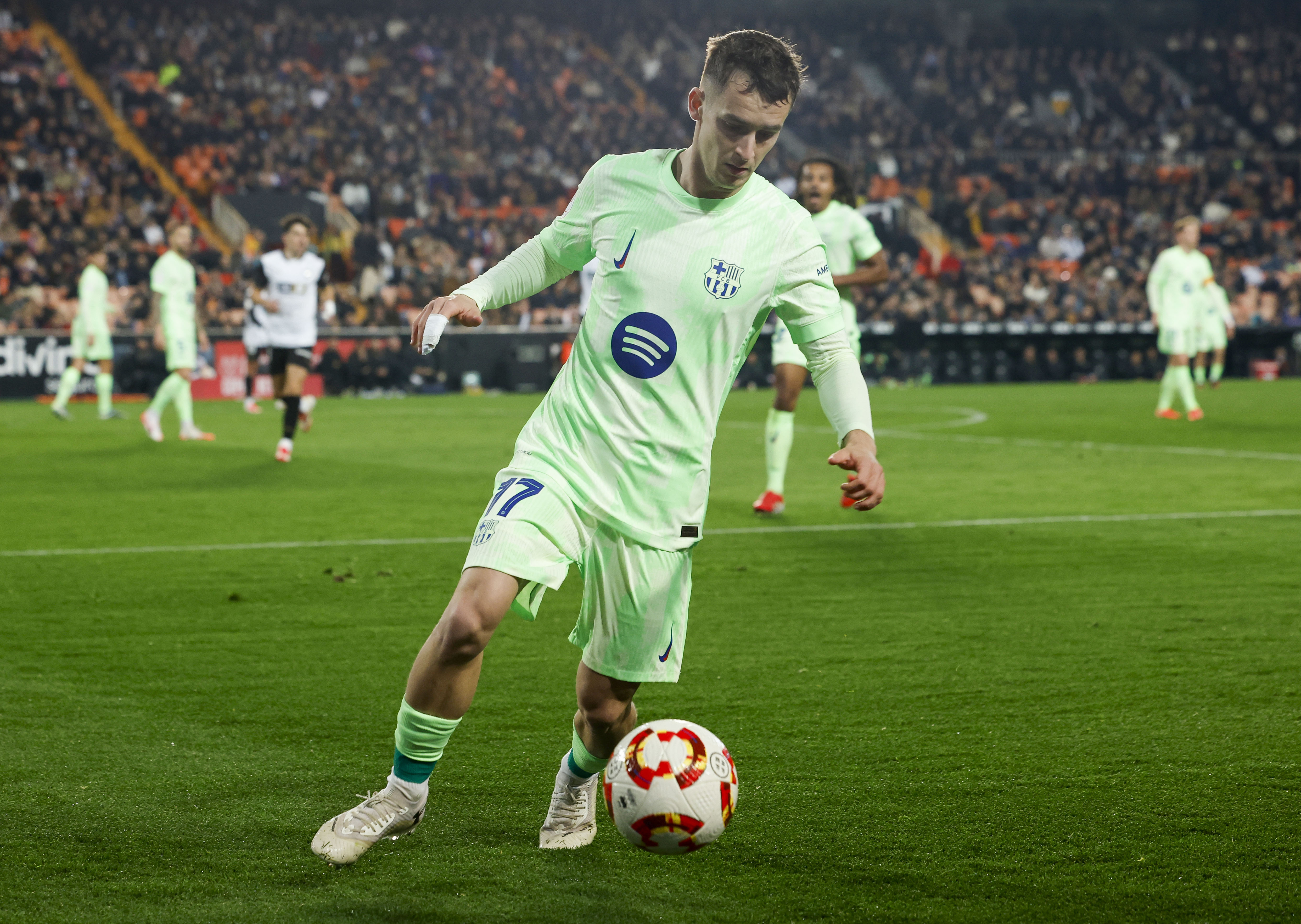 Marc Casadó no fichará por el Leipzig