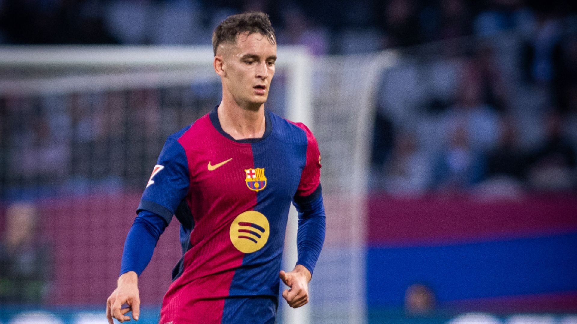 Marc Casadó podría salir del Barcelona este verano / FC Barcelona