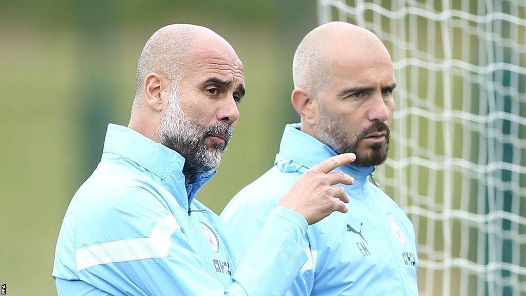 Manchester City has chosen Guardiola's replacement