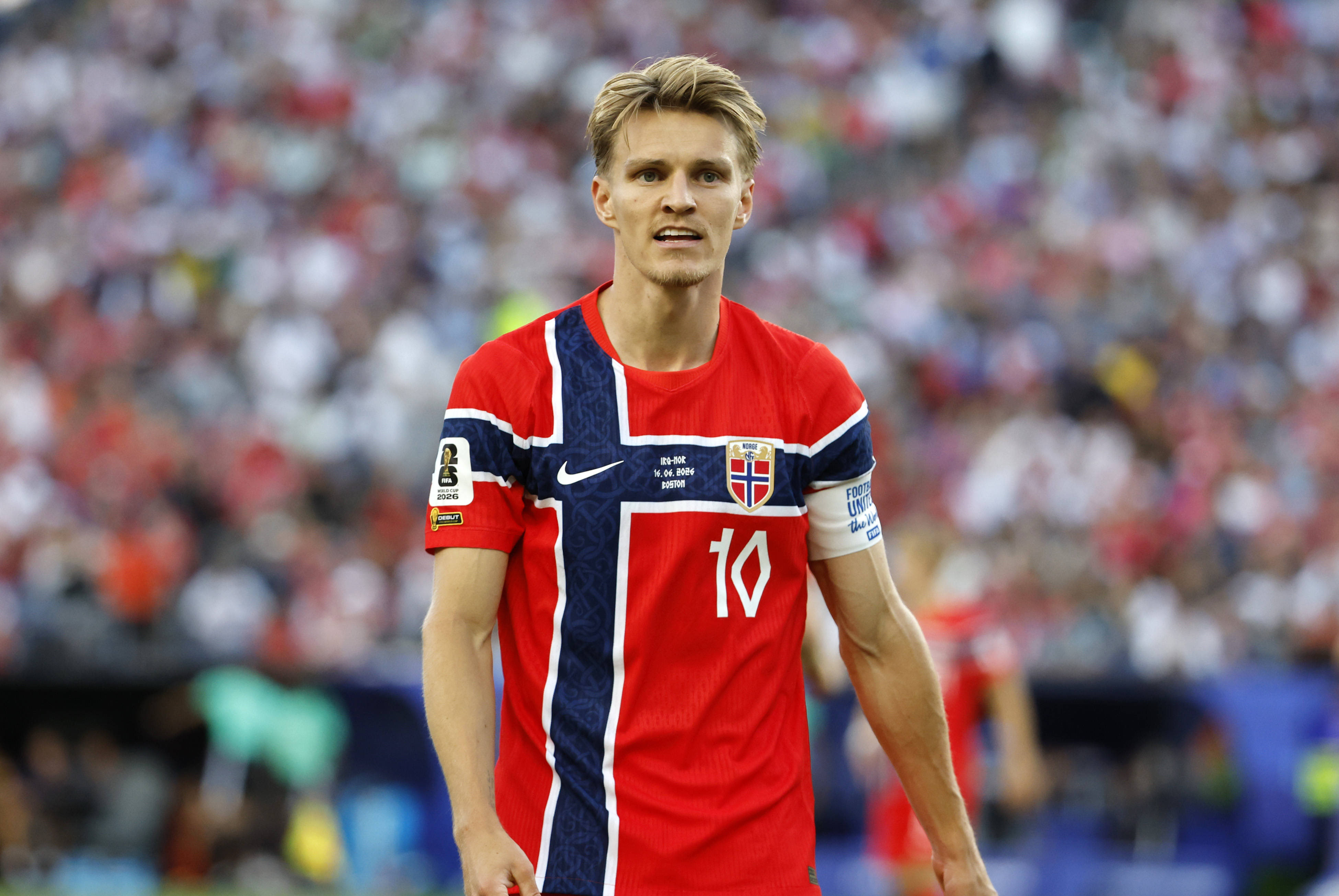 Martin Odegaard, en el radar del Atlético de Madrid