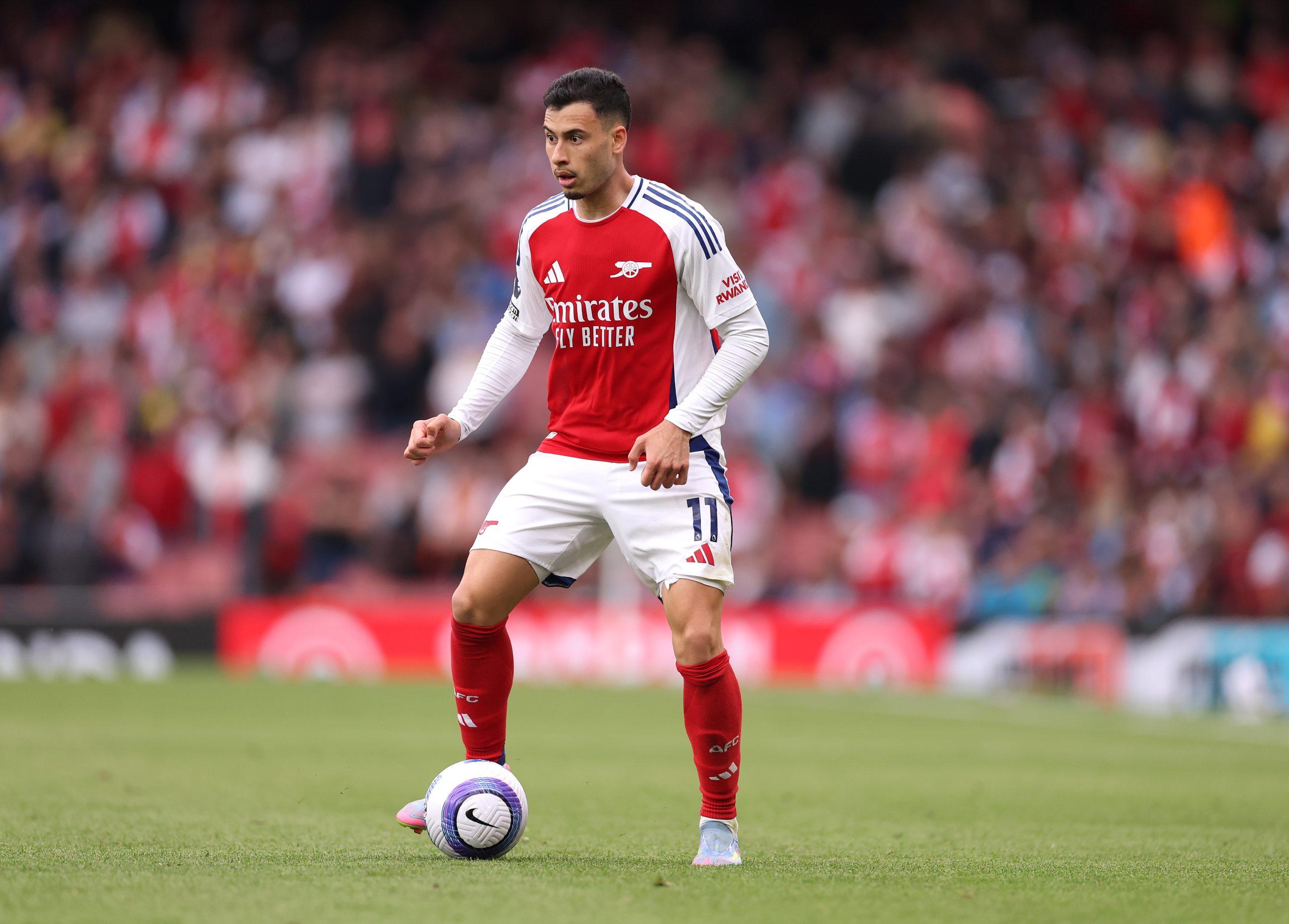 El Newcastle encuentra al sustituto ideal de Anthony Gordon: Gabriel Martinelli, jugador del Arsenal
