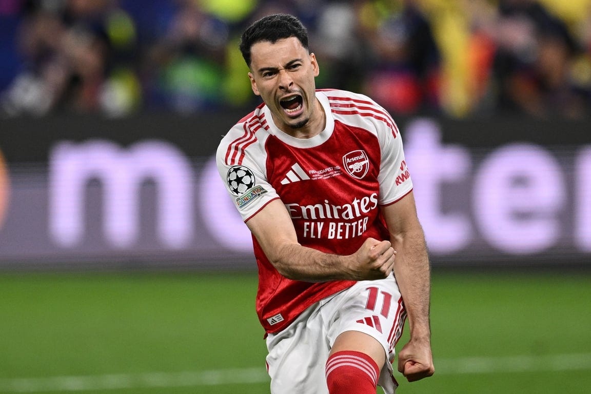 Martinelli quiere irse del Arsenal