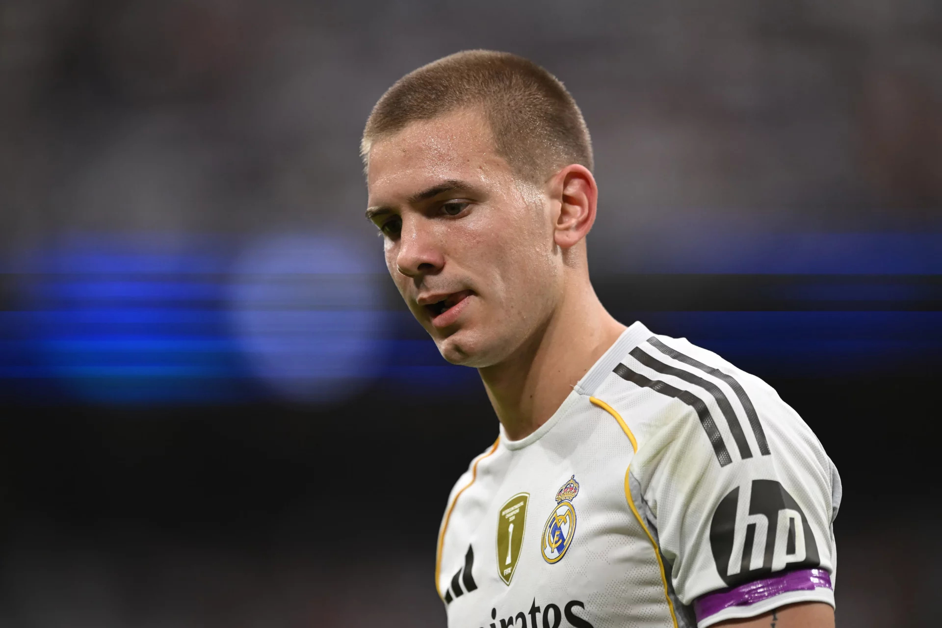 Mastantuono podría irse al Lyon