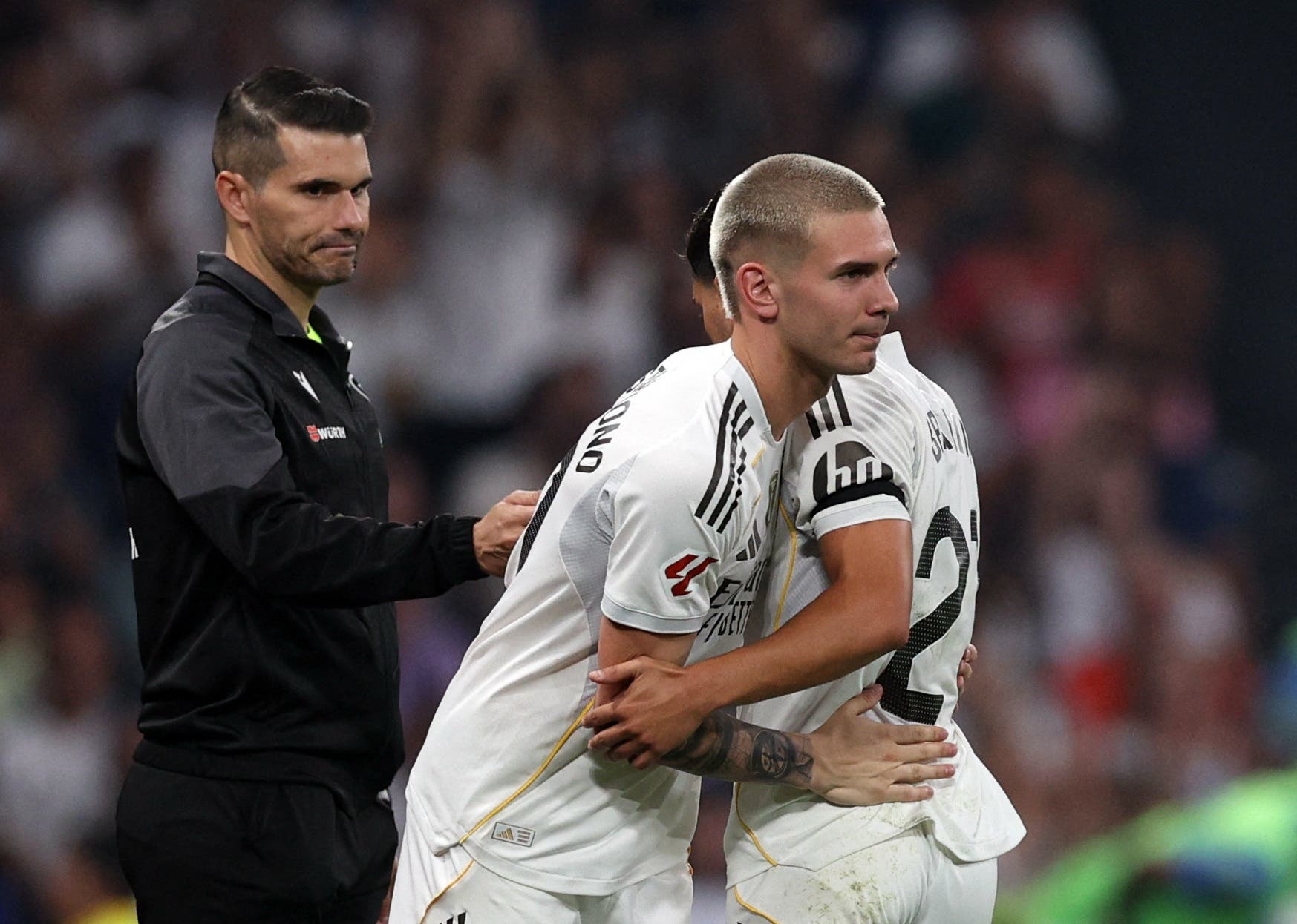Mastantuono quiere convencer a Mourinho