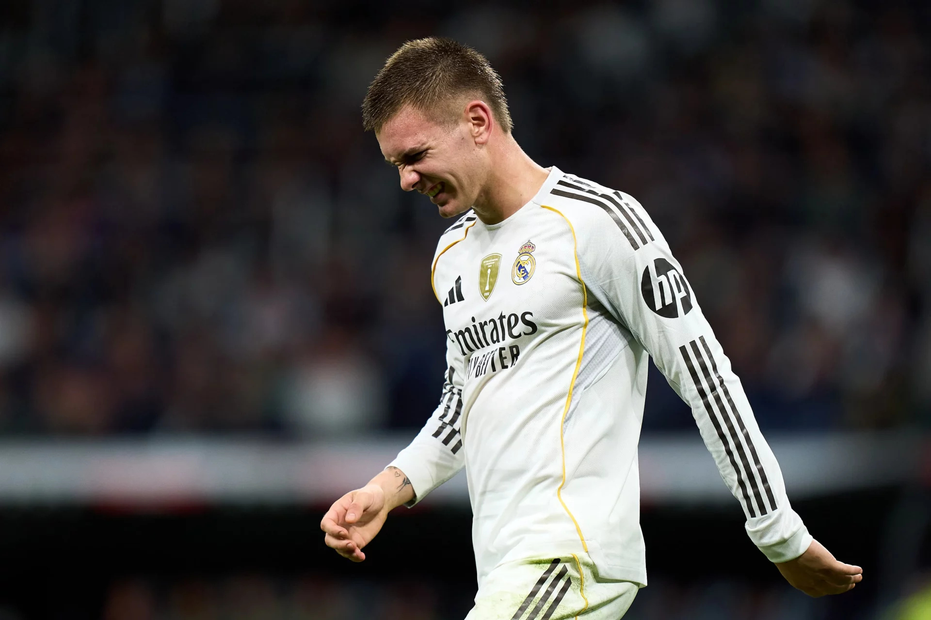 Mastantuono se irá del Real Madrid